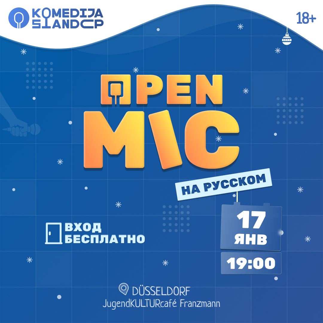 Stand Up Open Mic 5.